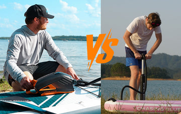 Manual vs. Electric SUP Pumps: Which One Wins for Your Next Adventure?