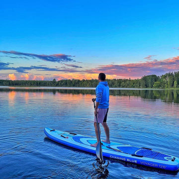 8 Health Benefits of Stand Up Paddleboarding