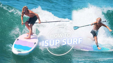 Paddle Board Surfing