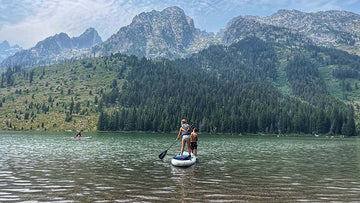 different types of paddle boards
