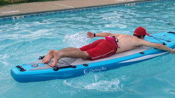 How do you do a SUP rescue