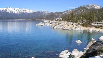 paddle board in Lake Tahoe