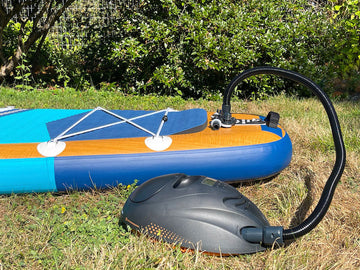 iSUPWorld Review: Whale iSUP Electric Pump With Rechargeable Battery