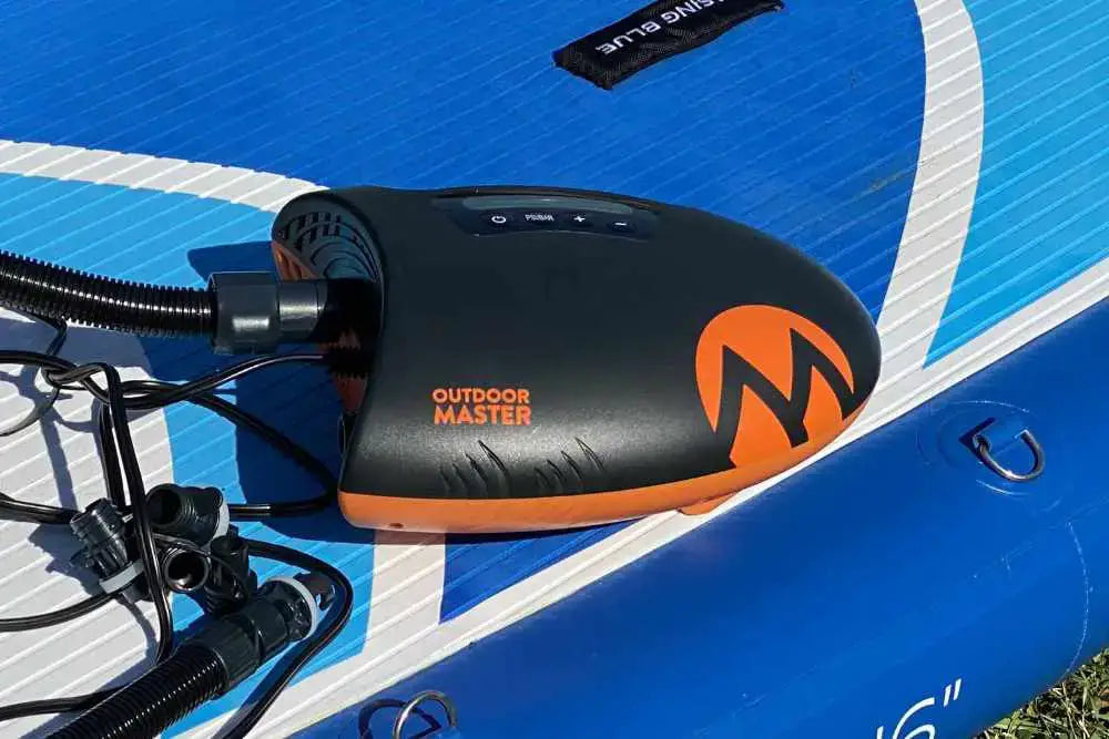 ダグ・ライアンのレビュー:OutdoorMaster Shark II電動ポンプ ダグ・ライアンのレビュー:OutdoorMaster Shark II電動ポンプ
