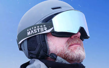 Product Review: The Outdoor Master Falcon Cylindrical Zeiss Lens Ski Goggles