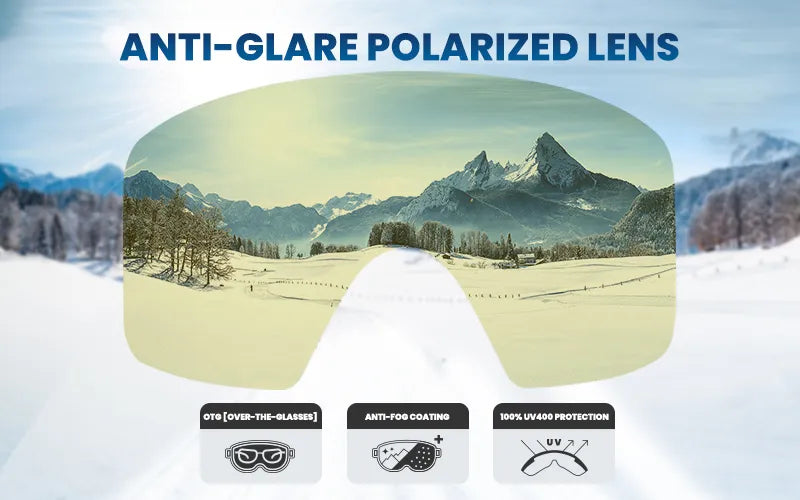 Ski Goggles Tech OM Polarized