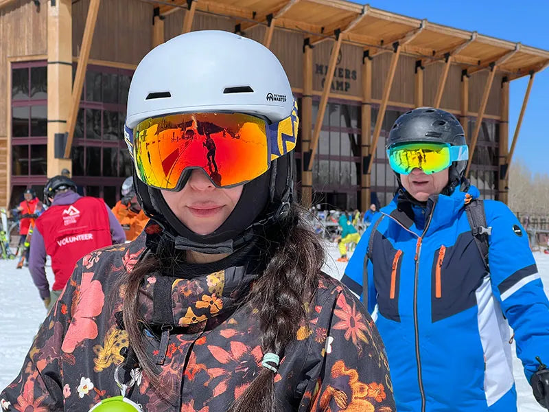 Best ski goggles for top asian face