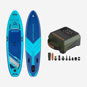 Bundle Sale-10'6" iSUP Board + CACHALOT 2 Pump
