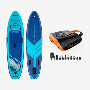 Bundle Sale-10'6" iSUP Board + ORCA PRO Pump