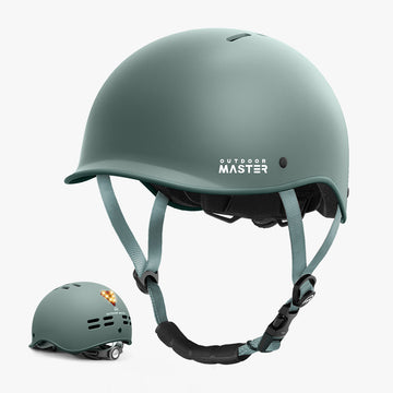 GOAT Skate & Cycling Helmet with Light