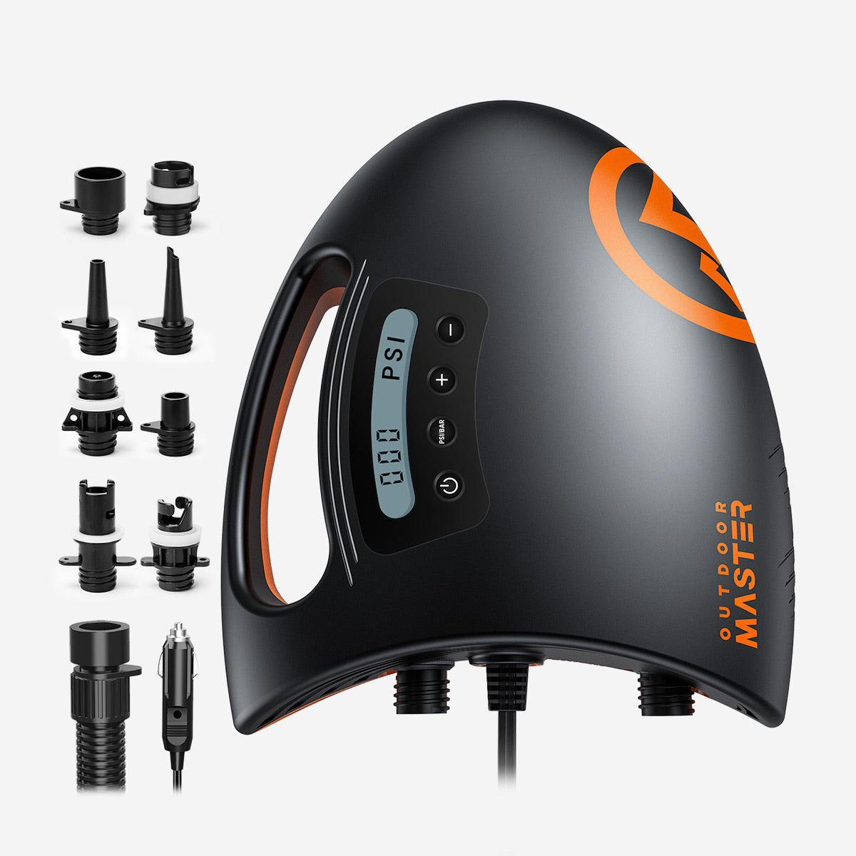 Las mejores bombas eléctricas para SUP de 2023 2 Shark II SUP Electric Air Pump