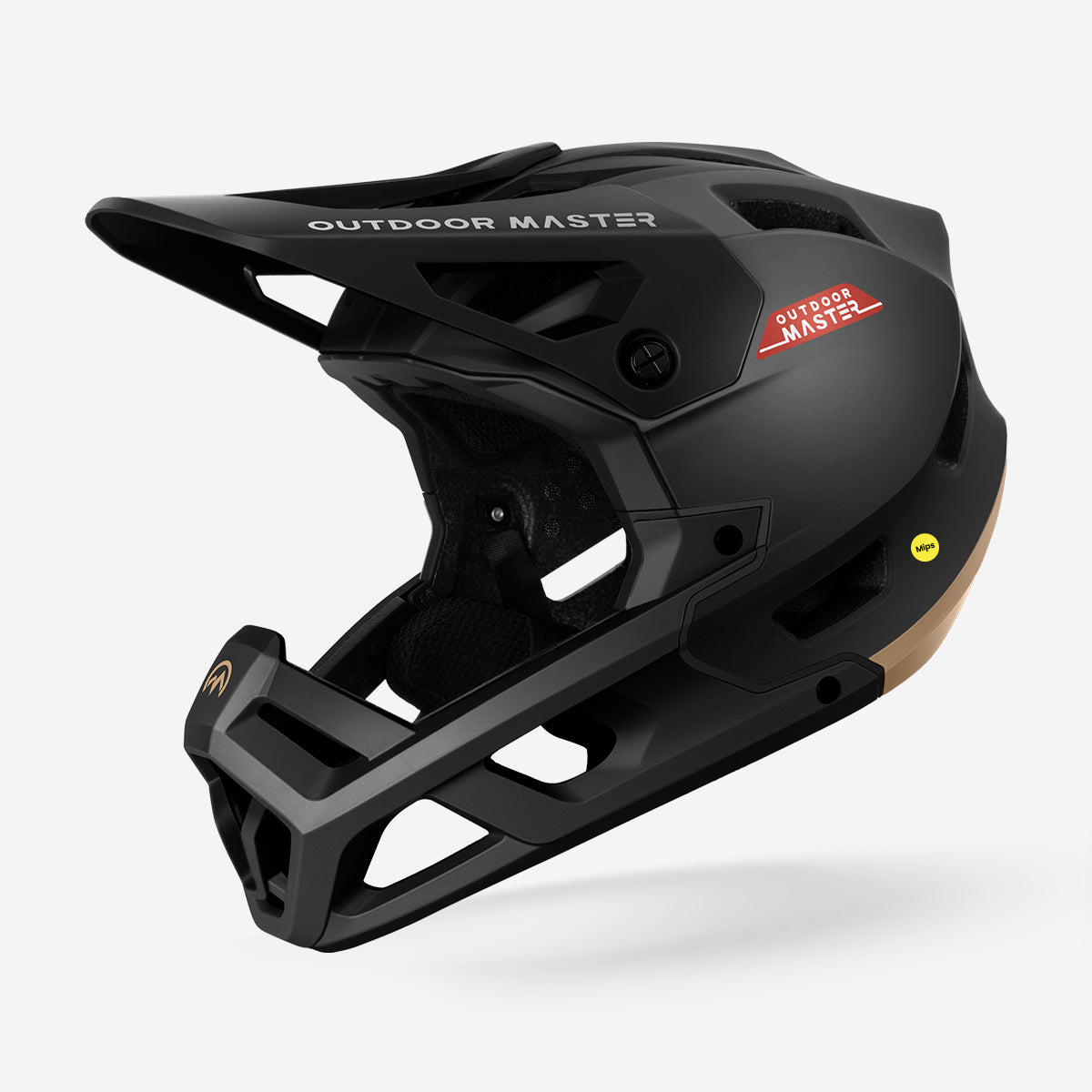 RHINO MIPS Full Face Mountain Bike Helmet RHINO MIPS Full Face Mountain Bike Helmet