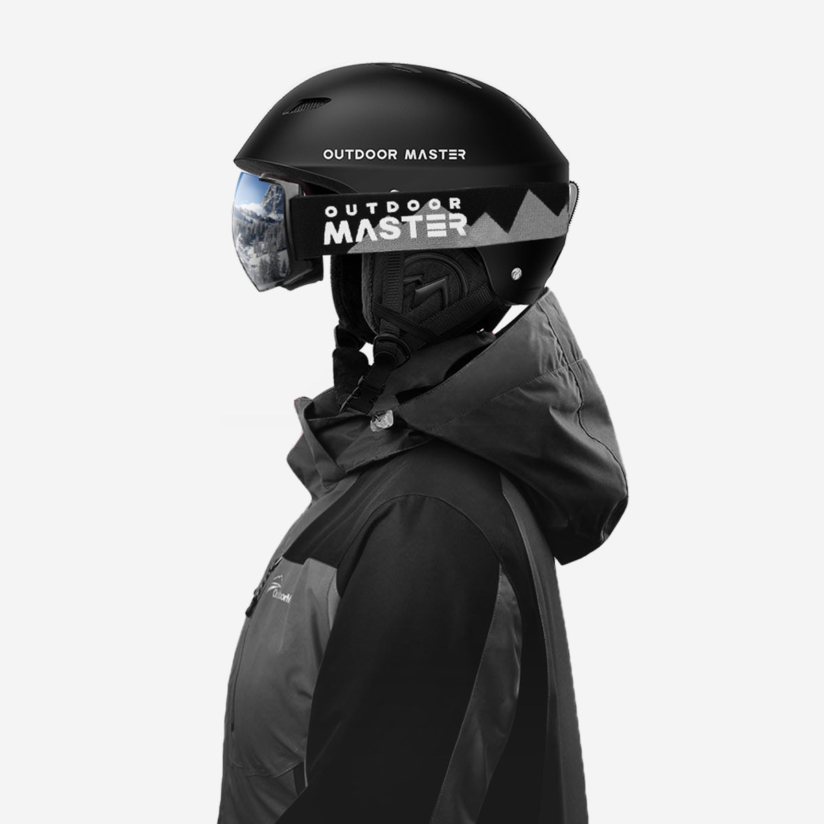 Bundle Sale - PRO Goggle + KELVIN Helmet