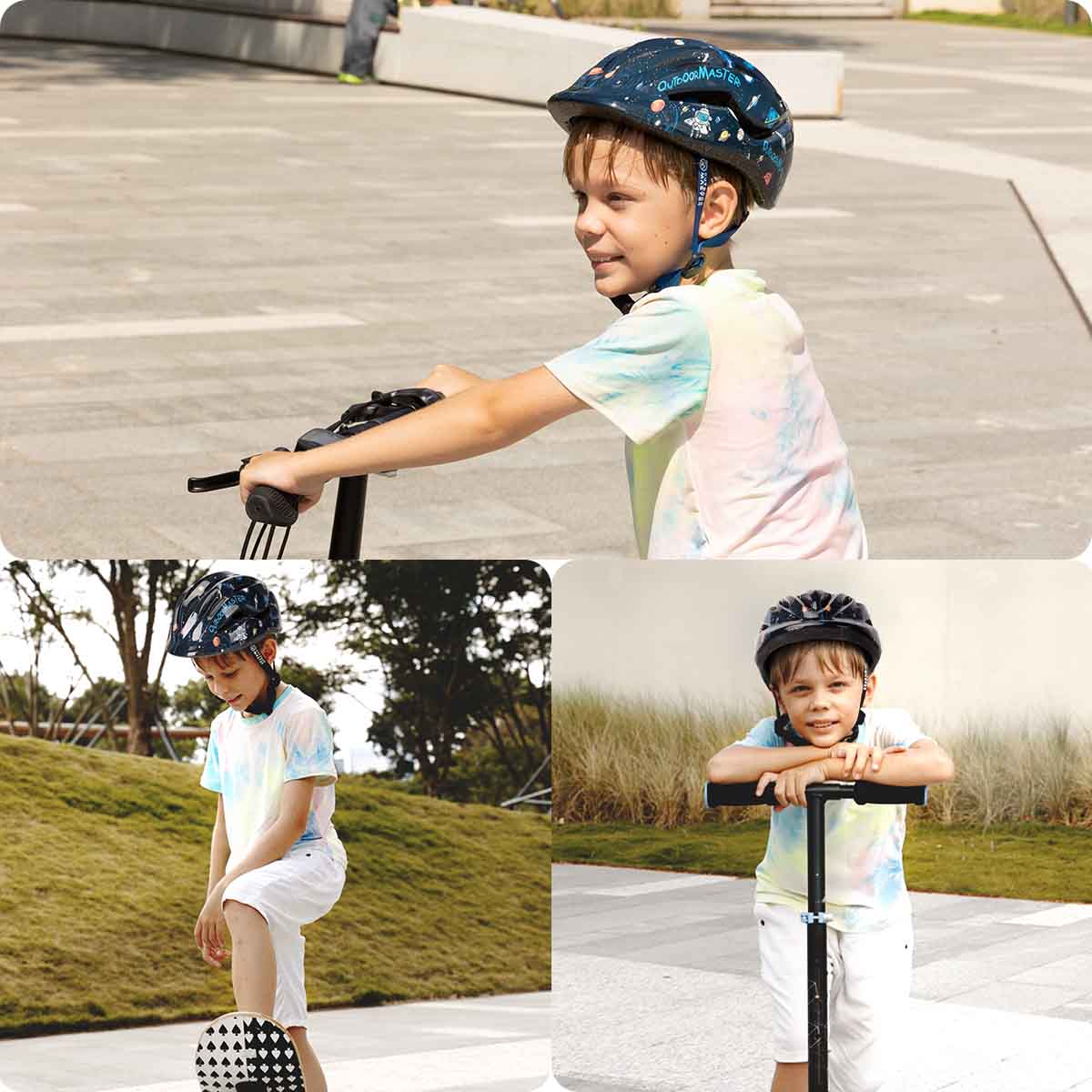 SAIGA Skateboard & Bike Helmets for Kids Toddler