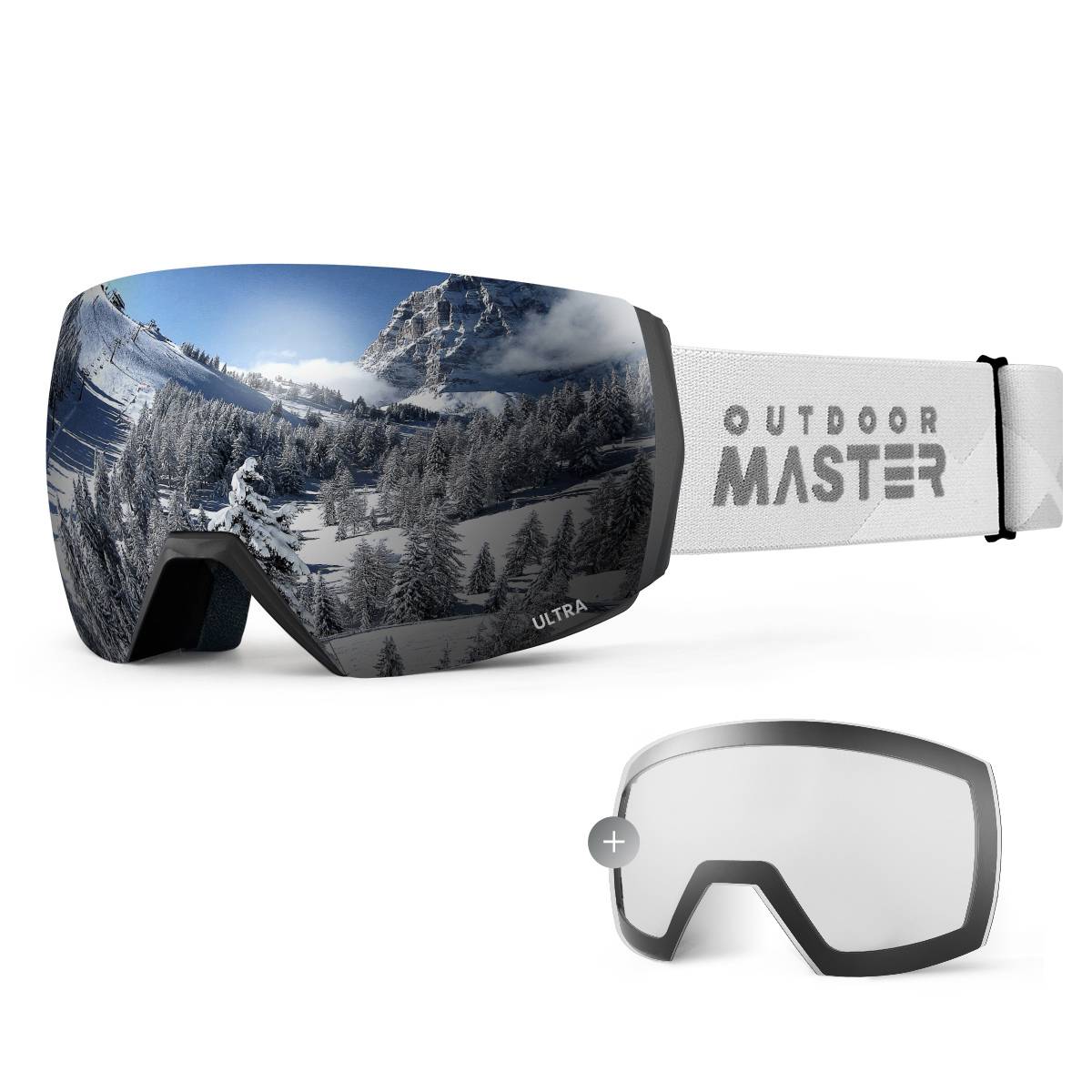 ULTRA Snow Goggles + Lens Bundle