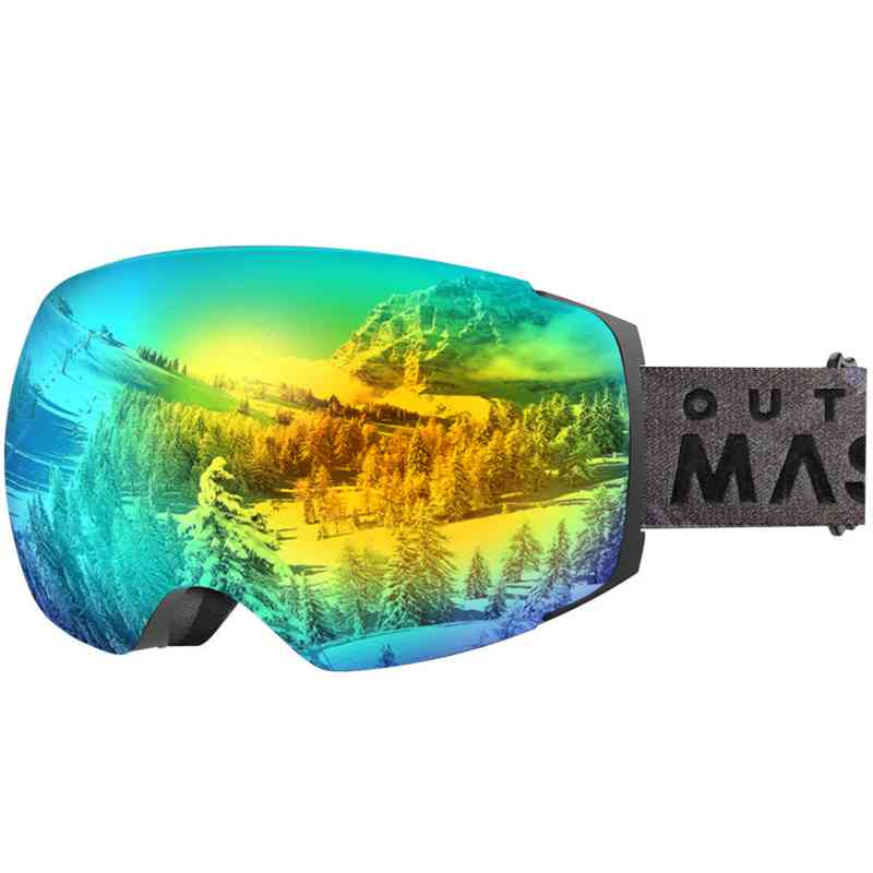 Asian Fit Ski Goggles PRO