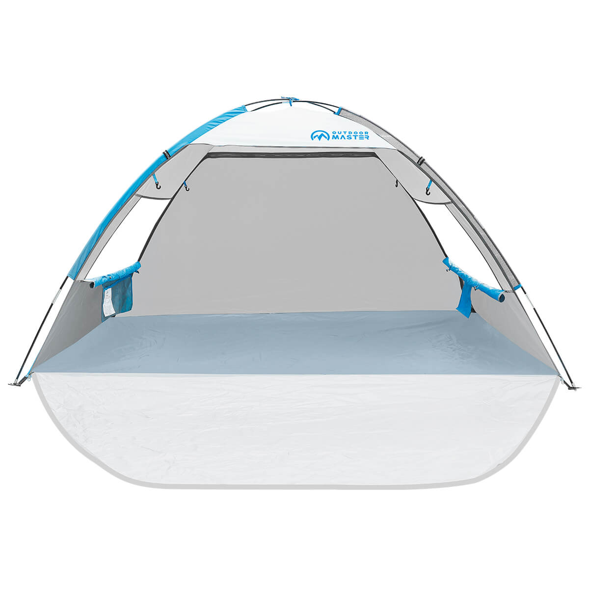 master tent Beach Tent for 3 Person with 2 Doors