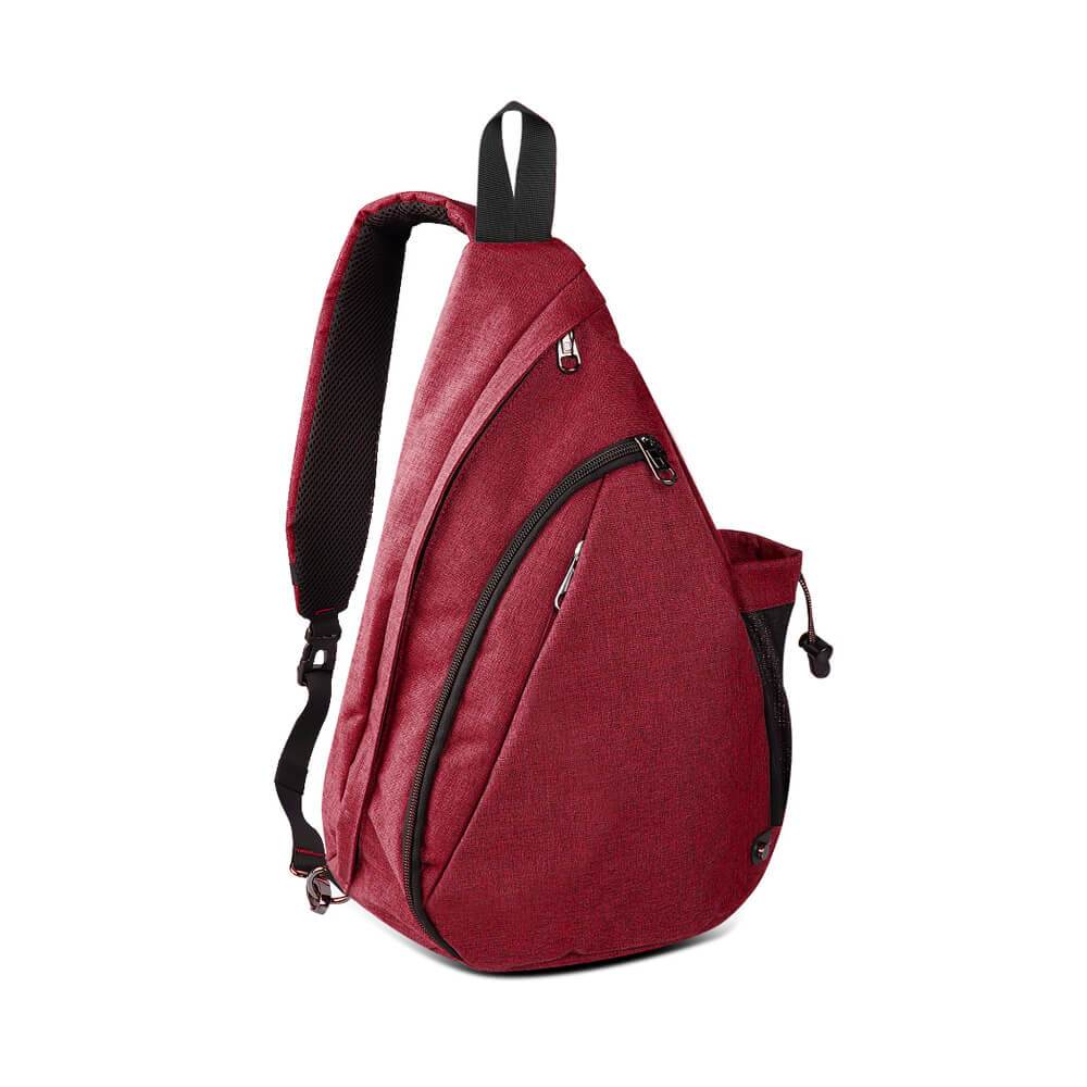 crossbody sling bag Garnet Red 