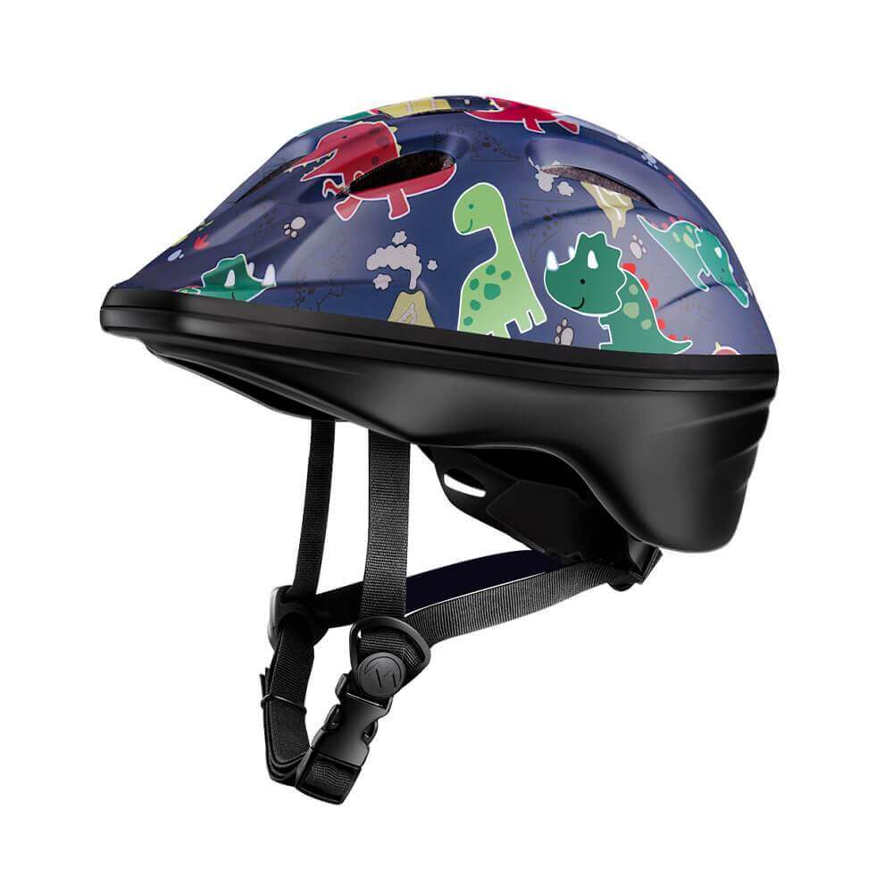 Kids Toddler Bike Helmet OutdoorMasterShop Dino Volcanoland 
