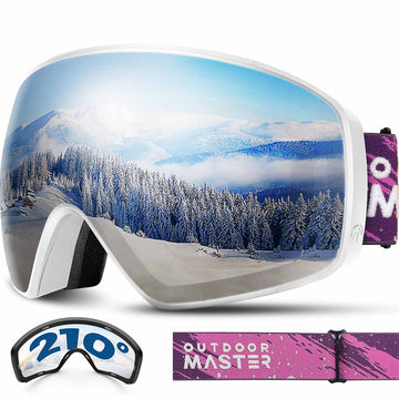Horizon Skibrille mit Ultra View