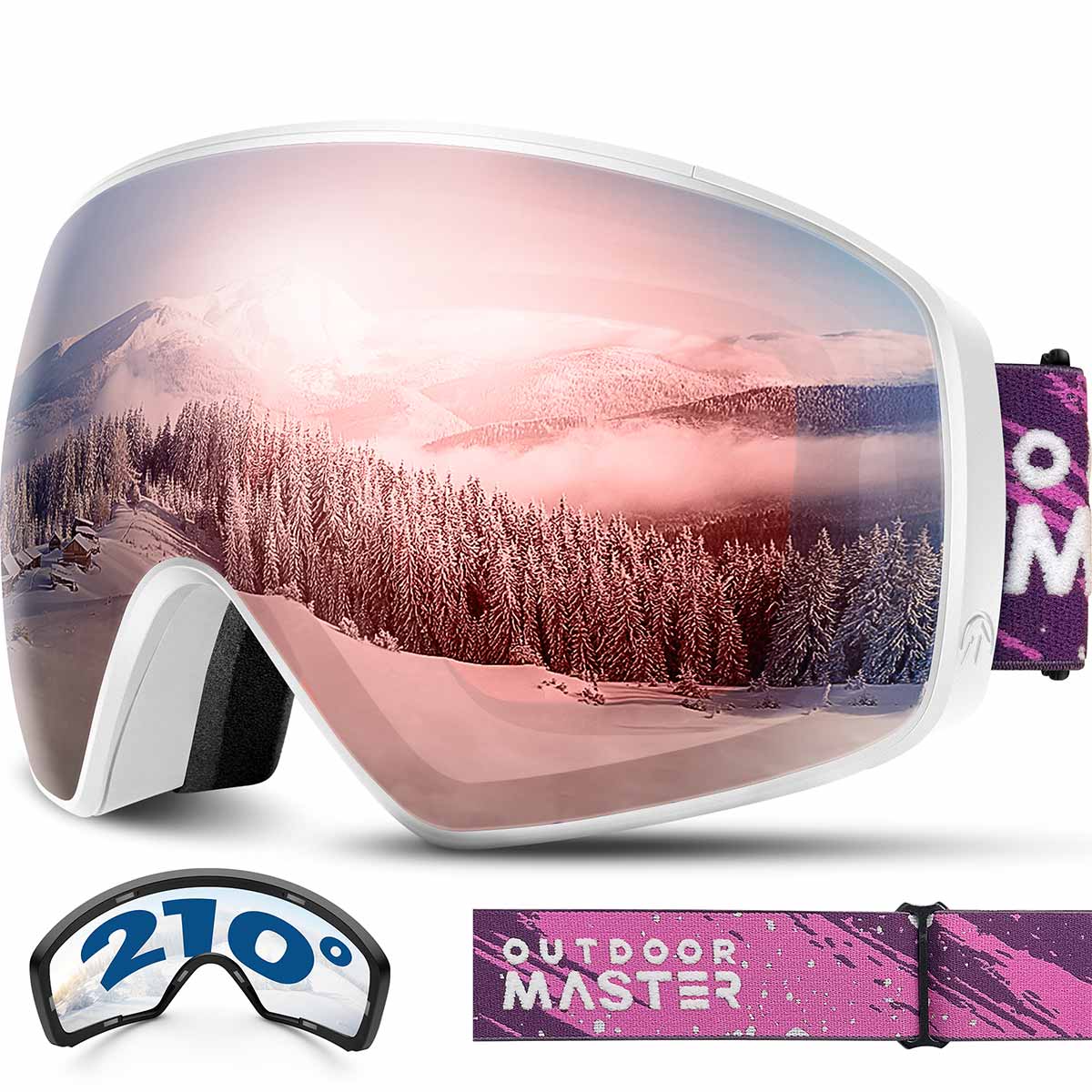 Horizon Ski Goggles With Ultra View