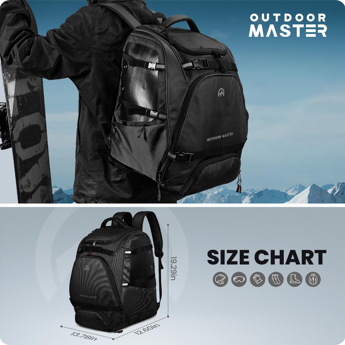 Ski Boots Bag (50L)