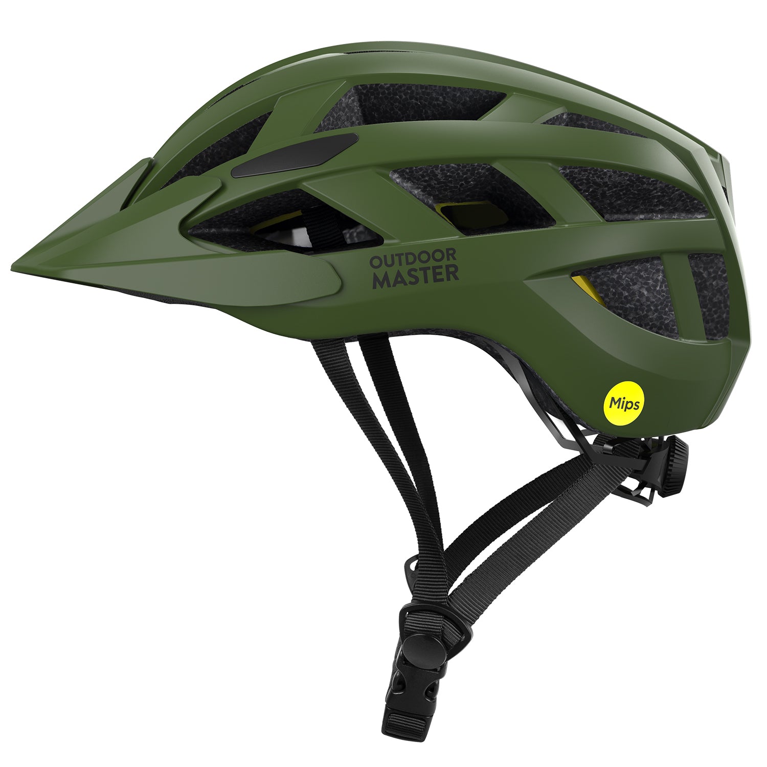 green mips bike helmet