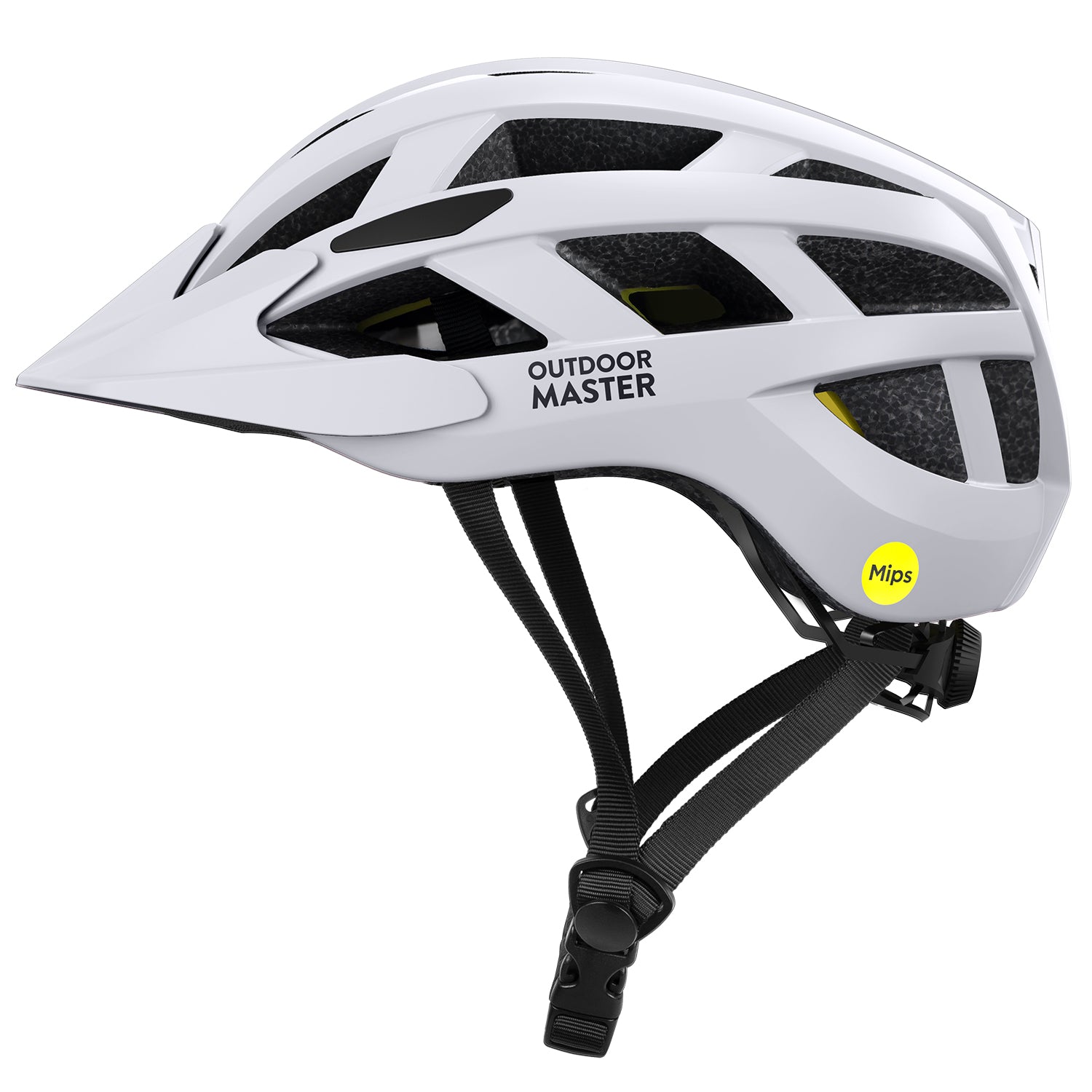 white bike helmet