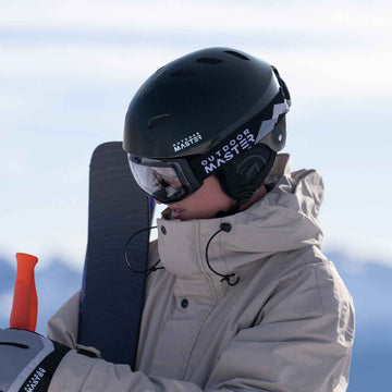 Kelvin Kohlefaser-Skihelm
