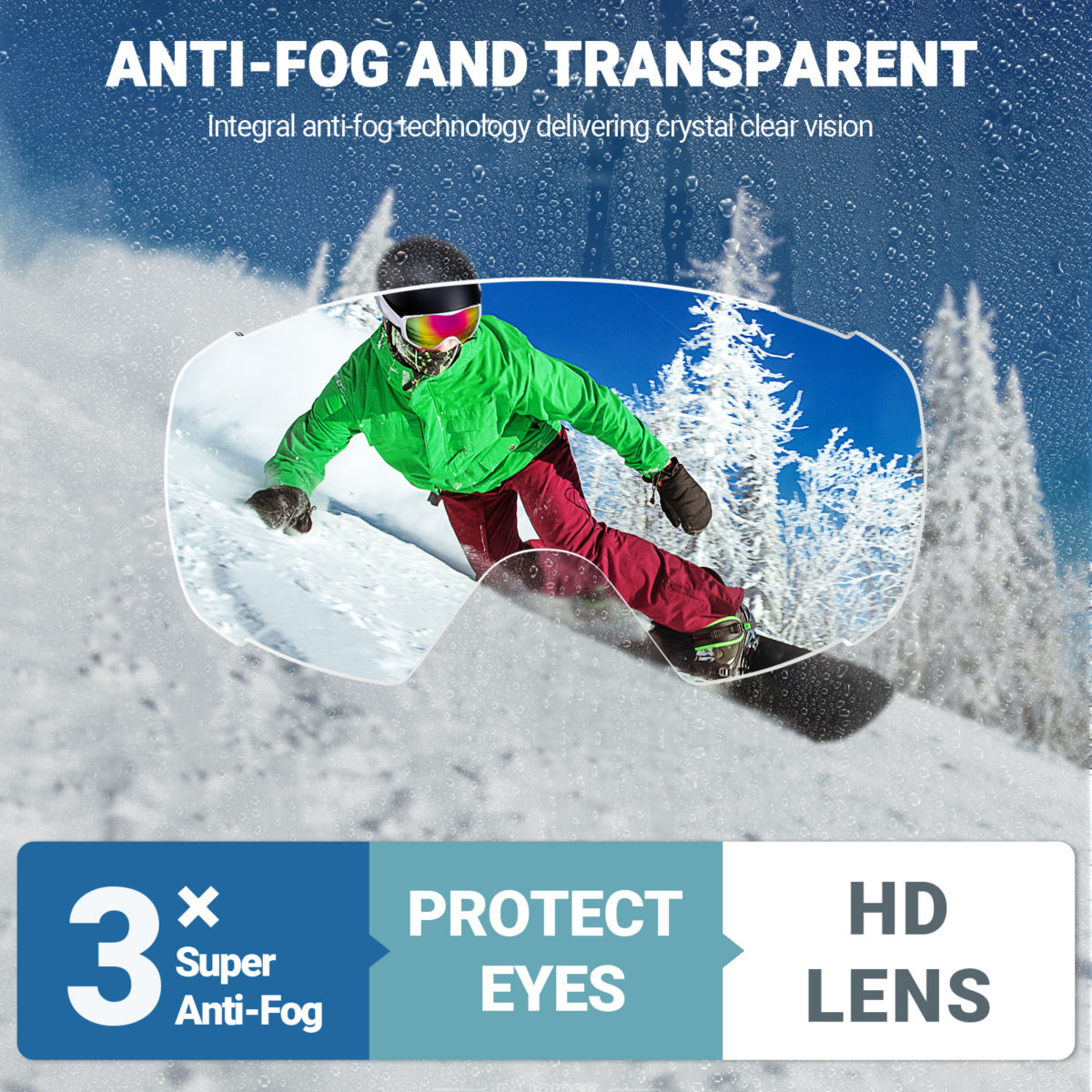 cheap snow goggles