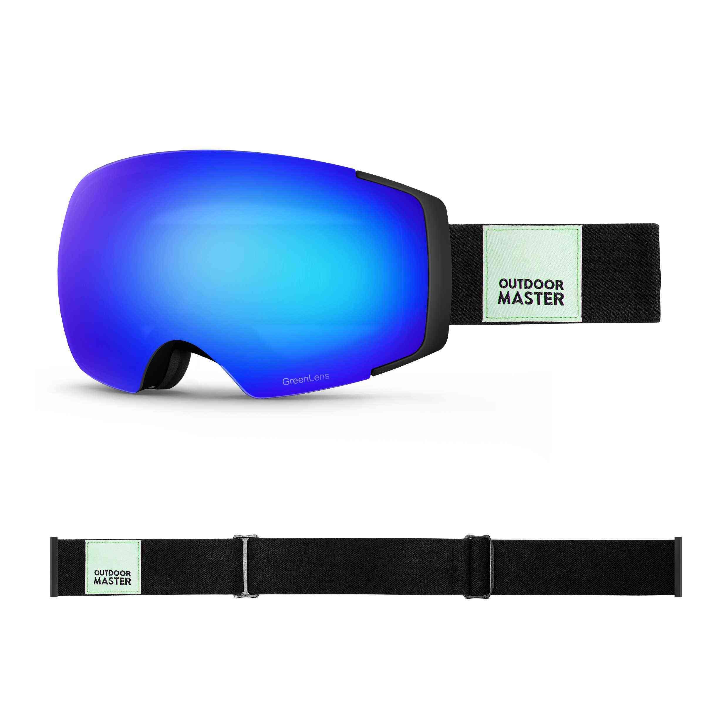 interchangeable ski goggles
