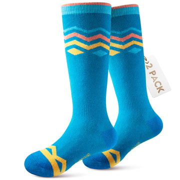 Cotton Kids Ski Socks