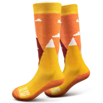 Kids Merino Wool Ski Socks