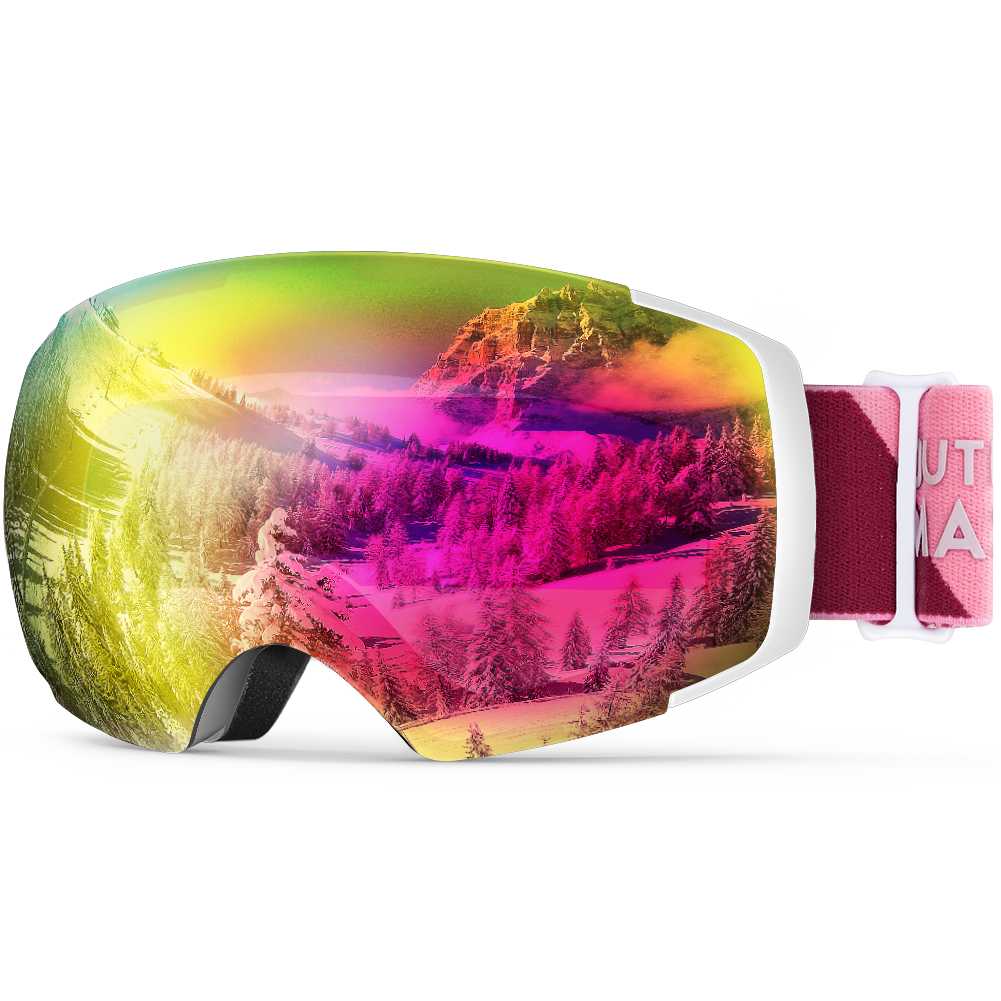 frameless snowboard goggles