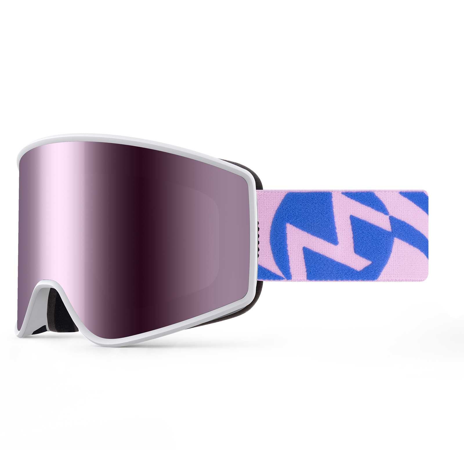cylindrical ski goggles