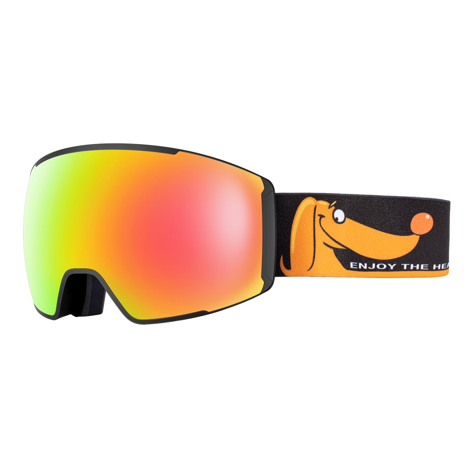 ski goggles polarized