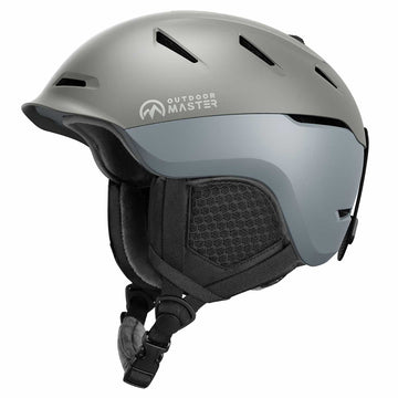 Granat-Skihelm