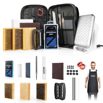 snowboard waxing kit