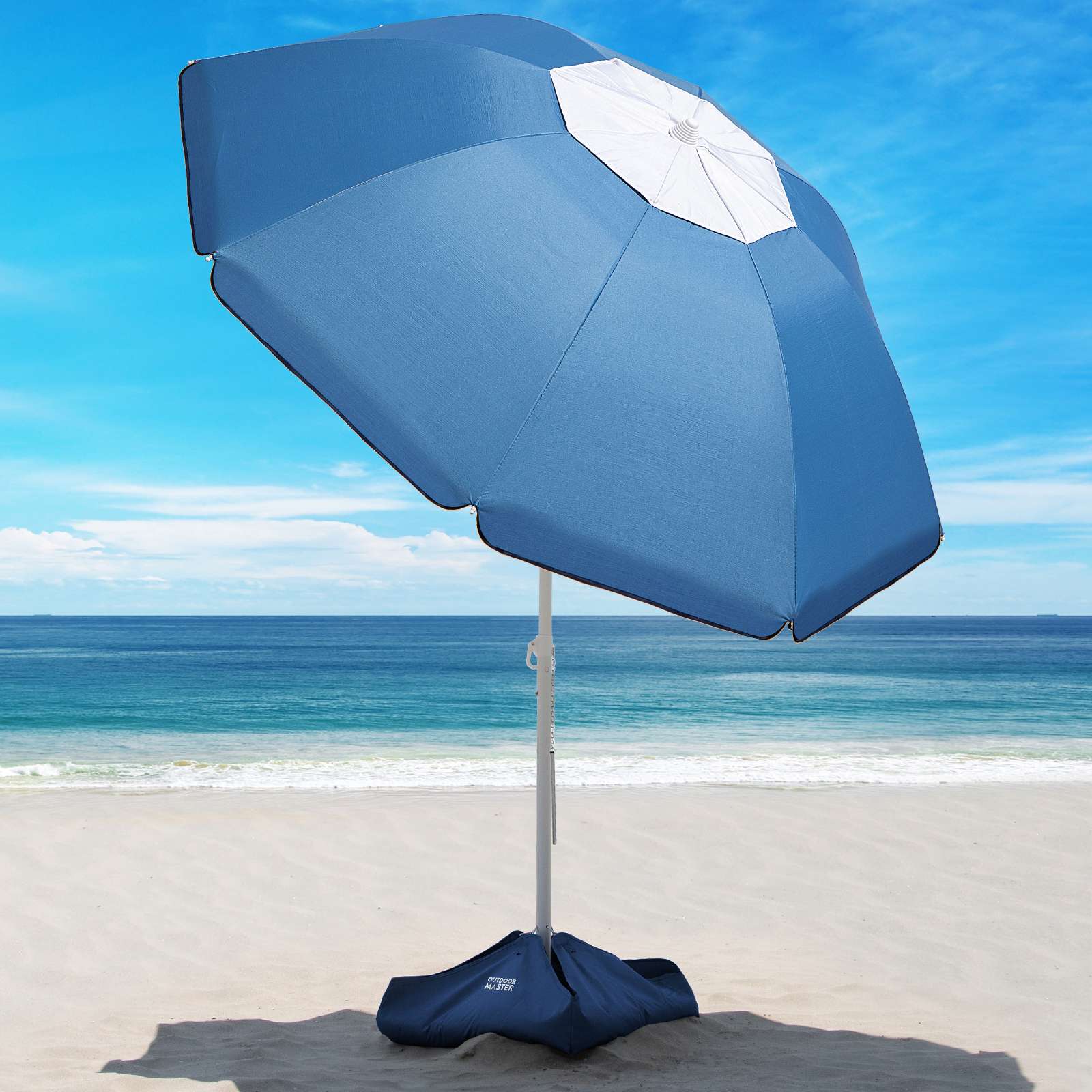 beach umbrella shade