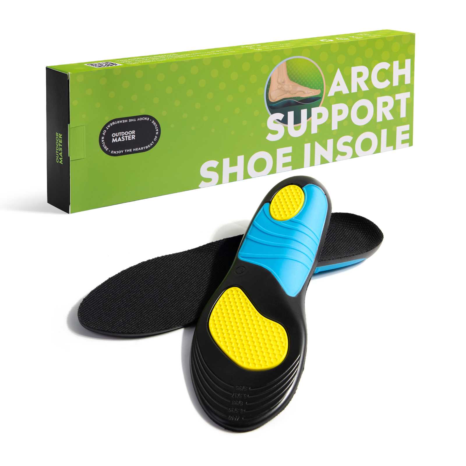 Shock Absorber Insoles