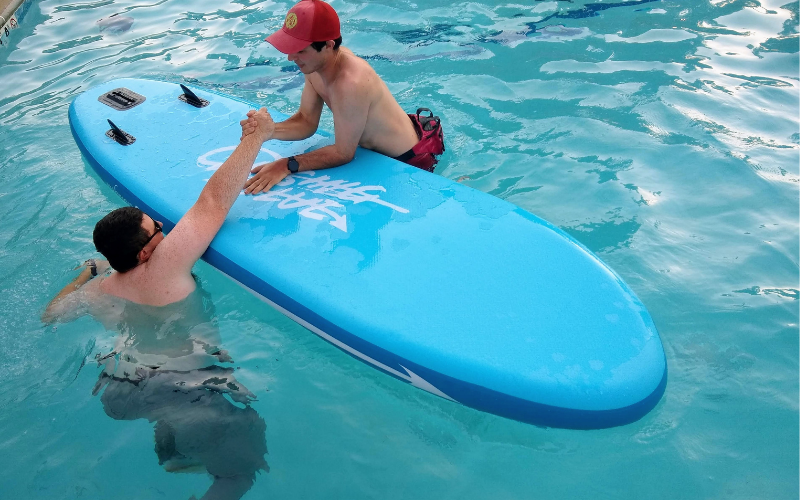 Why SUP Becomes Lifeguards' Best Friend