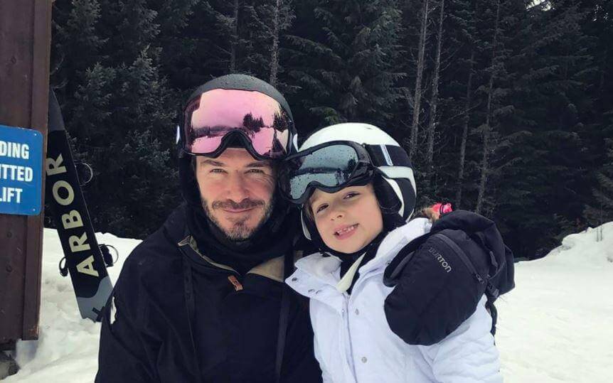 David Beckham’s Daughter Harper Spotted Wearing OutdoorMaster Ski Goggles