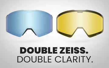 Introducing the FALCON Dual ZEISS Ski Goggles