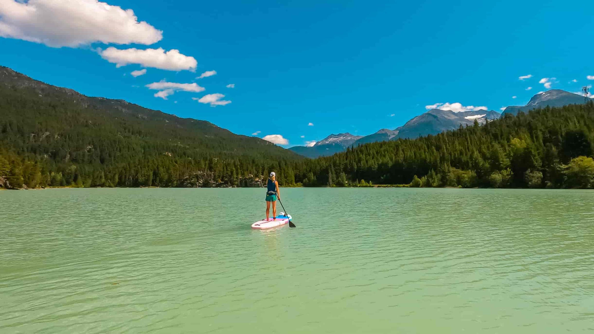 Best Places to Paddleboard - California