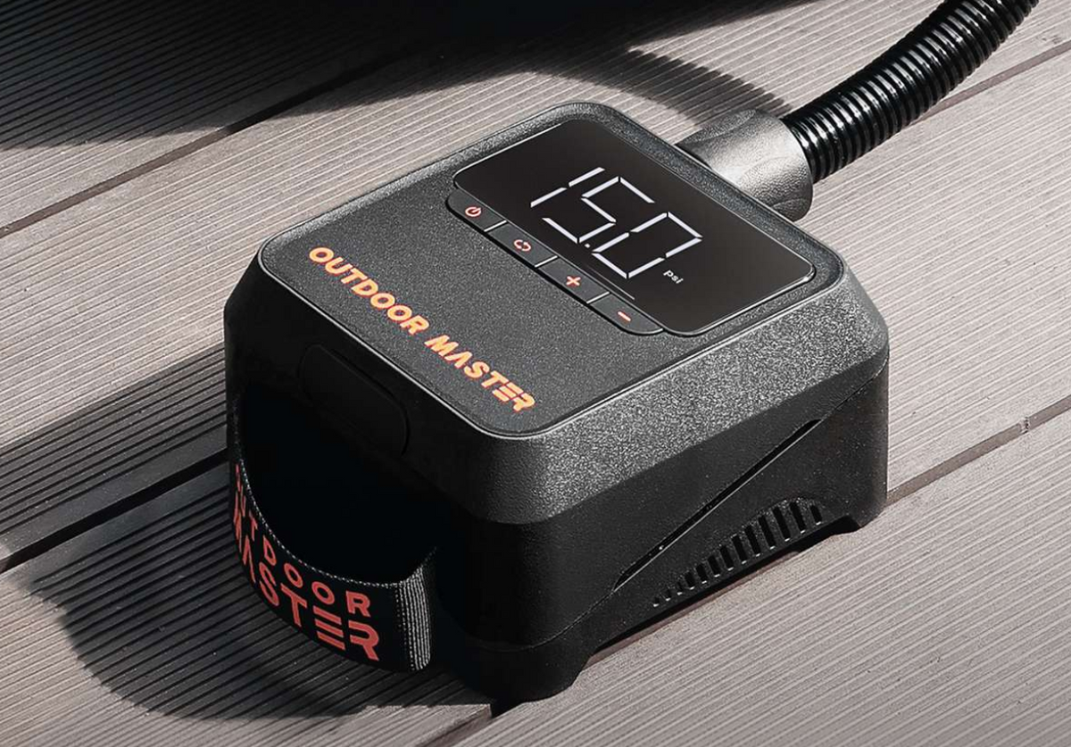 製品レビュー：Outdoor Master Cachalot 2 ミニ電動SUPポンプ
