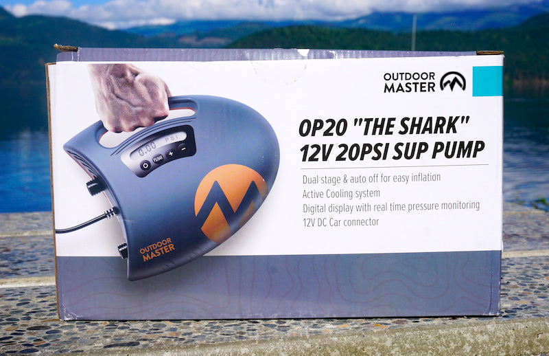 iSUPWorld Review: OutdoorMaster Shark II Electric Pump