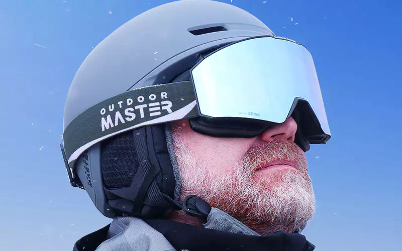 Product Review: The Outdoor Master Falcon Cylindrical Zeiss Lens Ski Goggles