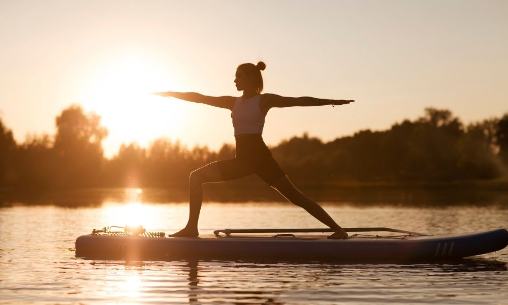 6 Tips for SUP Yoga - A Beginner’s Guide