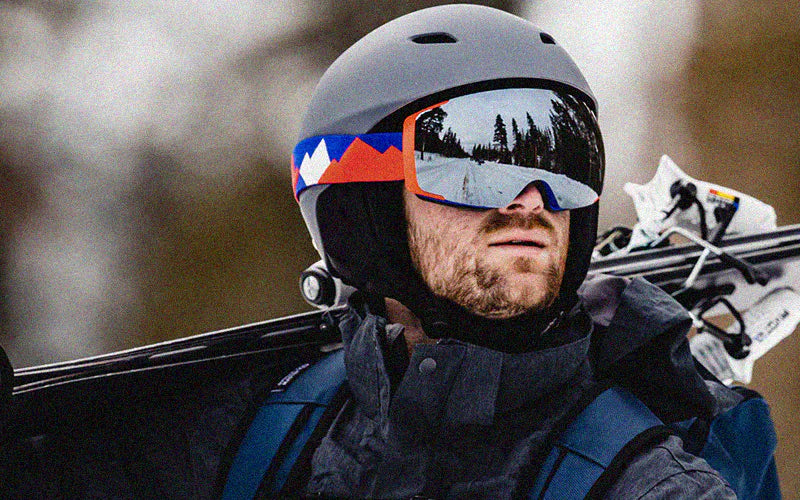 goggles under snowboard helmet Ski & Set Its unpredictable Goggles under helmet : r/skiing