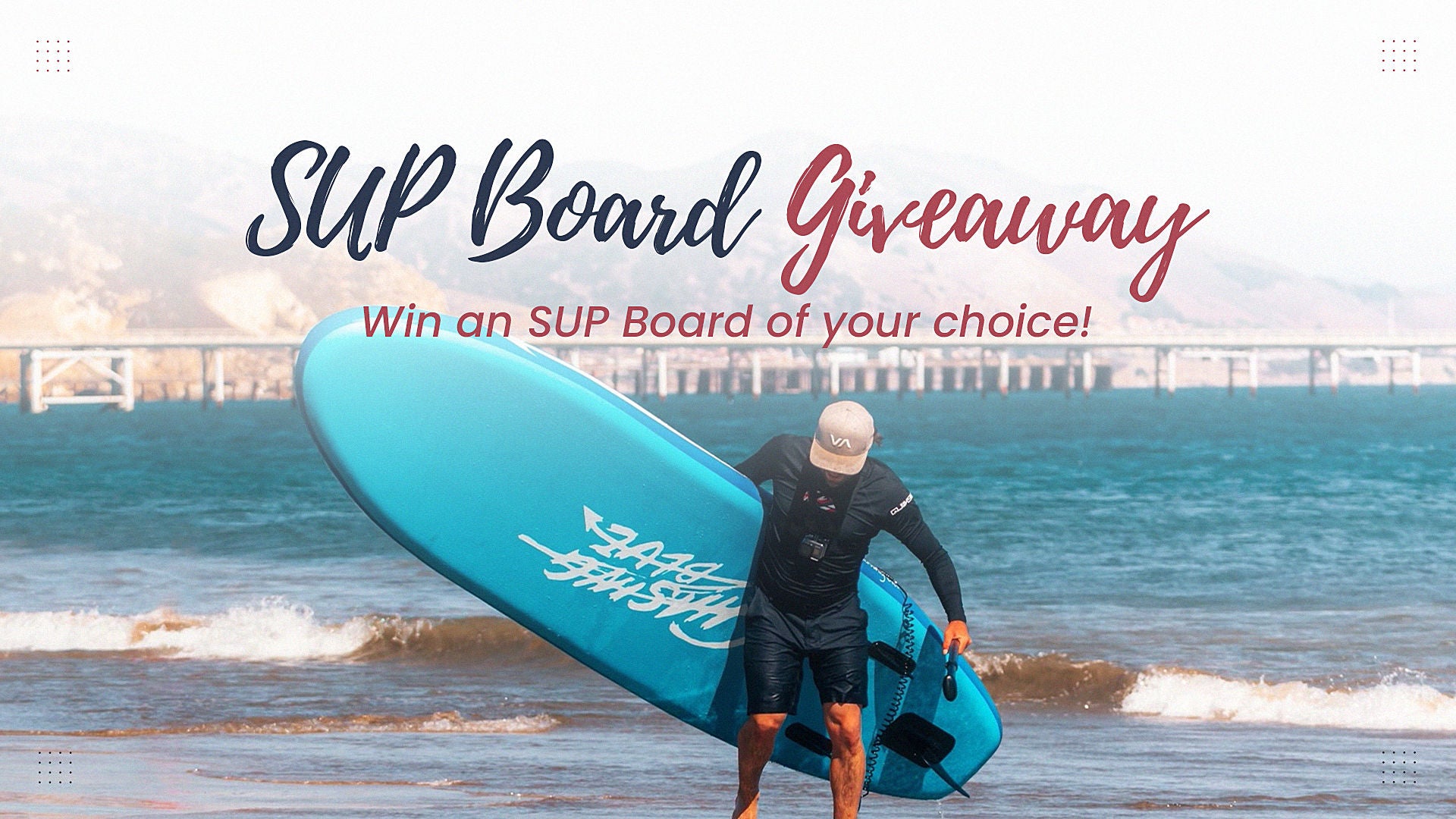 Outdoor Master SUP Board Giveaway